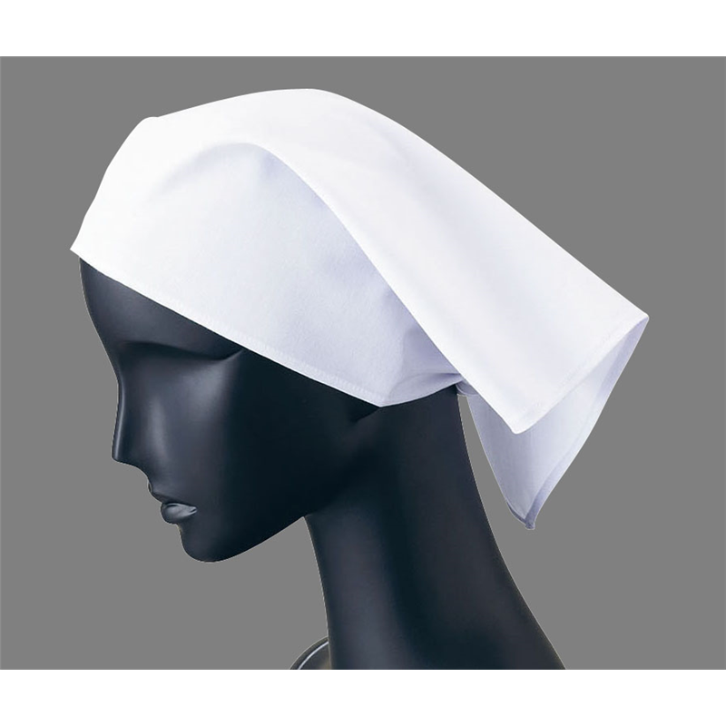 三角巾25(ホワイト)2枚入 1袋(ご注文単位1袋)【直送品】