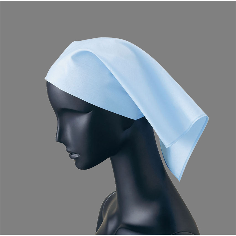 三角巾51(サックス)2枚入 1袋(ご注文単位1袋)【直送品】