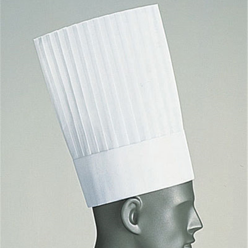 パリス　クラシック　シェフハット N26000（10枚入） 1袋（ご注文単位1袋）【直送品】