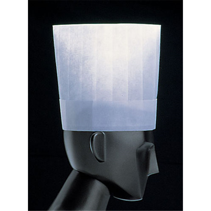 パリス ノンプリーツ シェフハット N39110(50枚入) 1箱(ご注文単位1箱)【直送品】