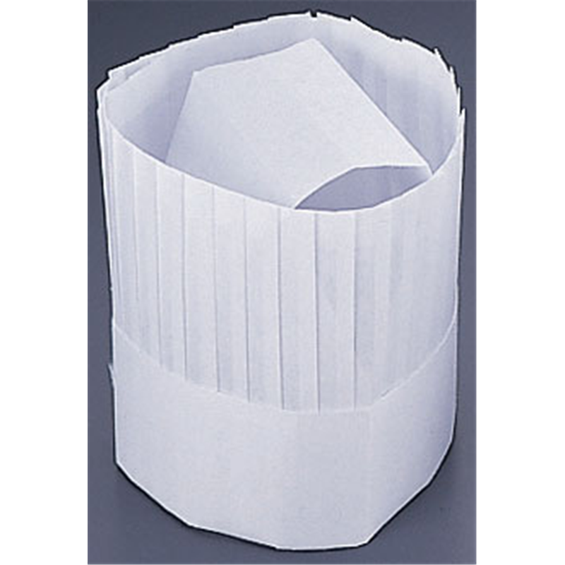 パリス プレステージ シェフハット PS20111(10枚入) 1袋(ご注文単位1袋)【直送品】