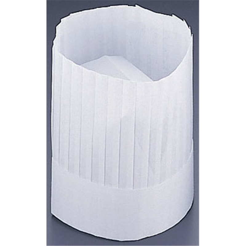 パリス プレステージ シェフハット PS25111(10枚入) 1箱(ご注文単位1箱)【直送品】