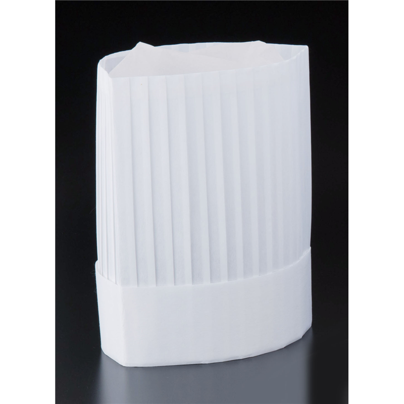 ニュークリーンハット コック帽 (10枚入)YS-20E 1袋(ご注文単位1袋)【直送品】