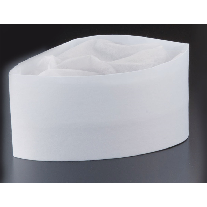 ニュークリーンハット　和帽子 （10枚入）YS-10E 1袋（ご注文単位1袋）【直送品】