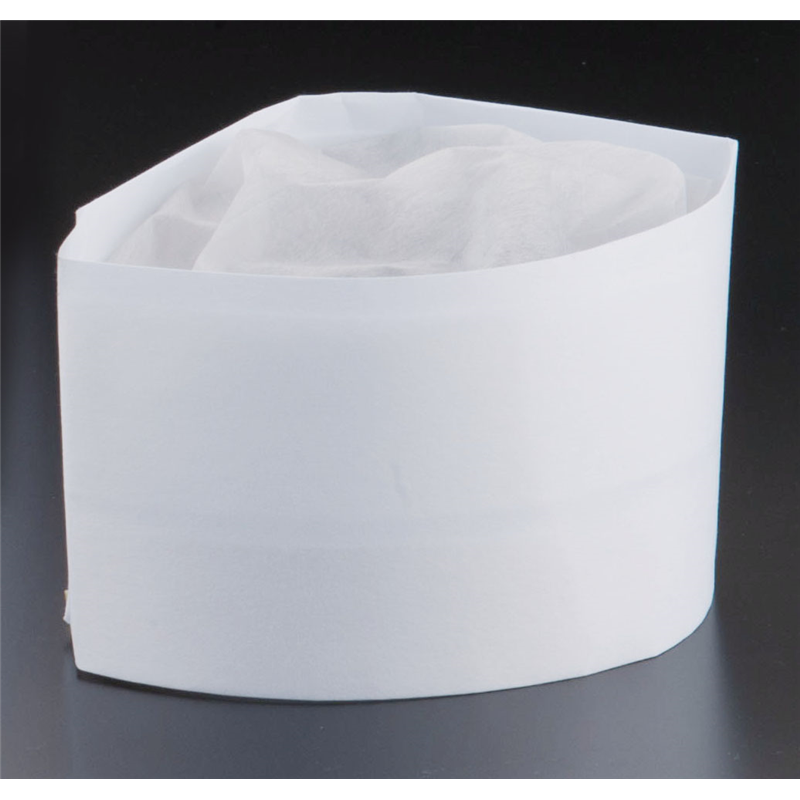 クリーンハット 中華帽子(10枚入) YS-12E 1袋(ご注文単位1袋)【直送品】