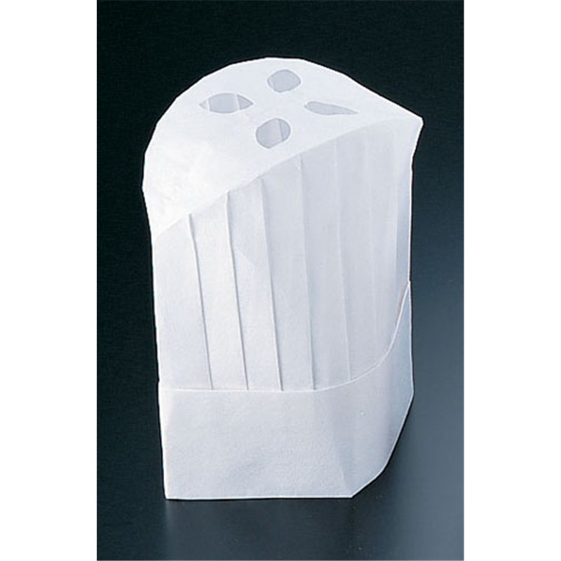 オールタイムシェフハット丸型(10枚入) CH-2200 1袋(ご注文単位1袋)【直送品】