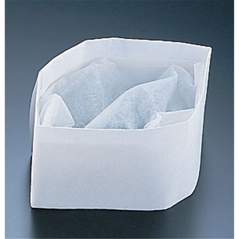 オールタイムシェフハット和帽子 CH-3100（10枚入） 1袋（ご注文単位1袋）【直送品】