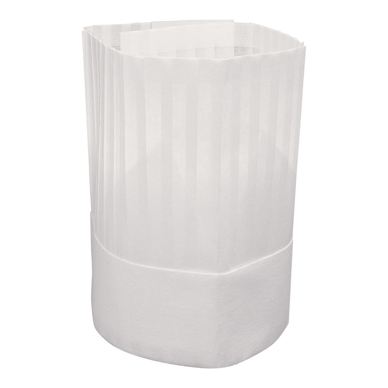 プレミアムシェフハット250(10枚入) BLP-250 1袋(ご注文単位1袋)【直送品】