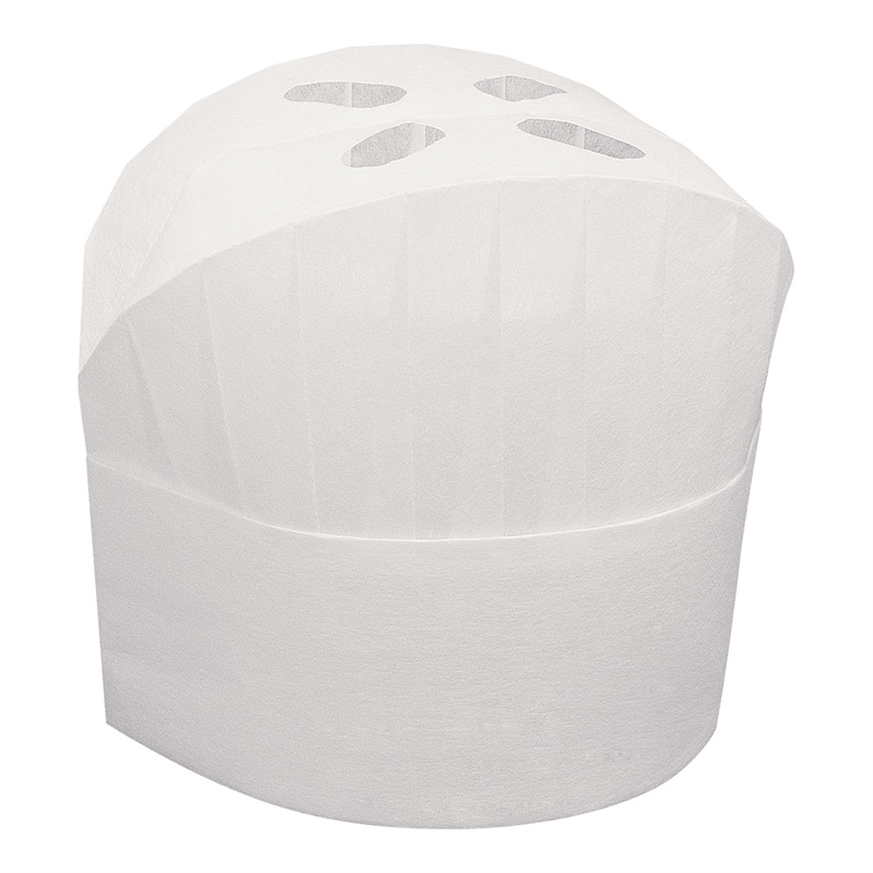 オーバルシェフハット180(50枚入) BLOD-180 1箱(ご注文単位1箱)【直送品】