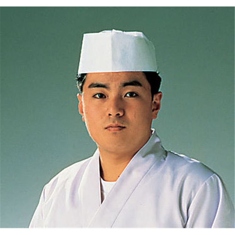 使い捨て和帽子　#28　D24110 （50枚入） 1袋（ご注文単位1袋）【直送品】