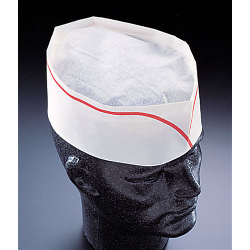 フォレージュハット レッドライン A95002 (100枚入) 1箱(ご注文単位1箱)【直送品】