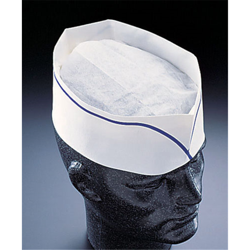 フォレージュハット ブルーライン A95008 (100枚入) 1箱(ご注文単位1箱)【直送品】