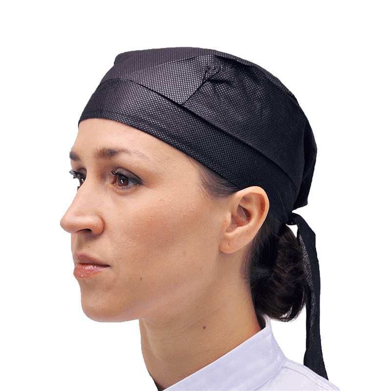 バンダナハット(使い捨て・100枚入) BH-01 1箱(ご注文単位1箱)【直送品】