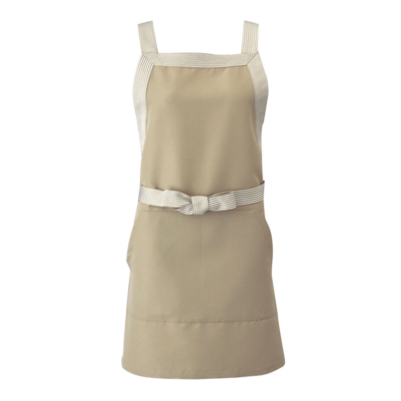 エプロン EA-1874 (ベージュ) L 1袋(ご注文単位1袋)【直送品】