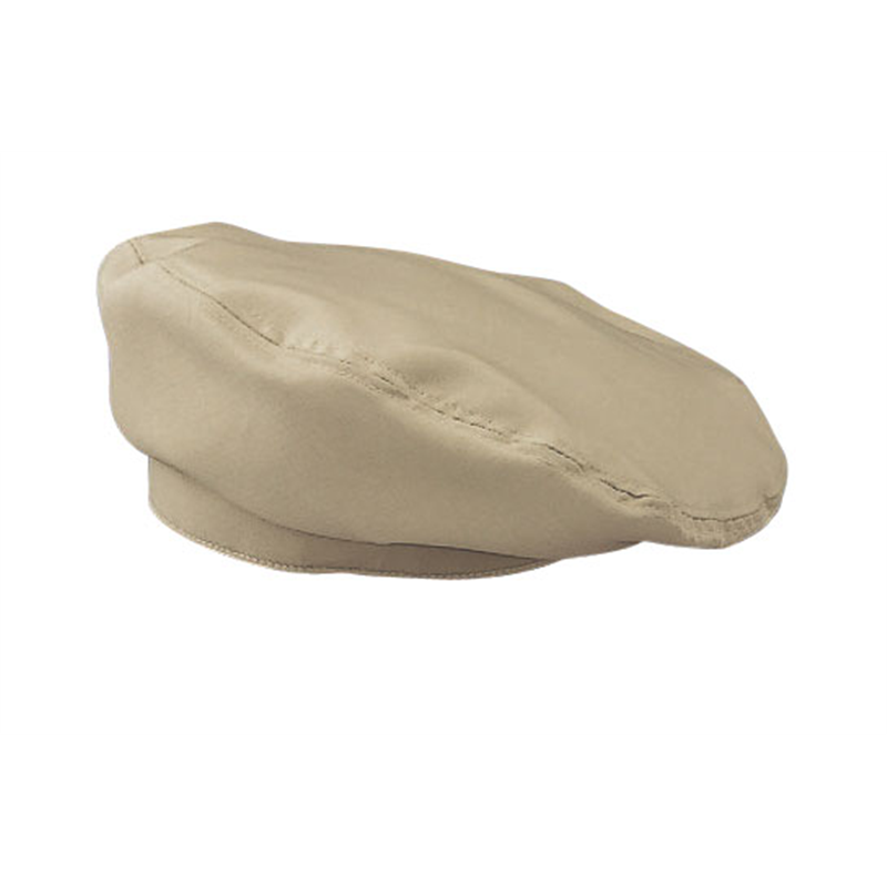ベレー帽　EA-5351（ベージュ）  1袋（ご注文単位1袋）【直送品】