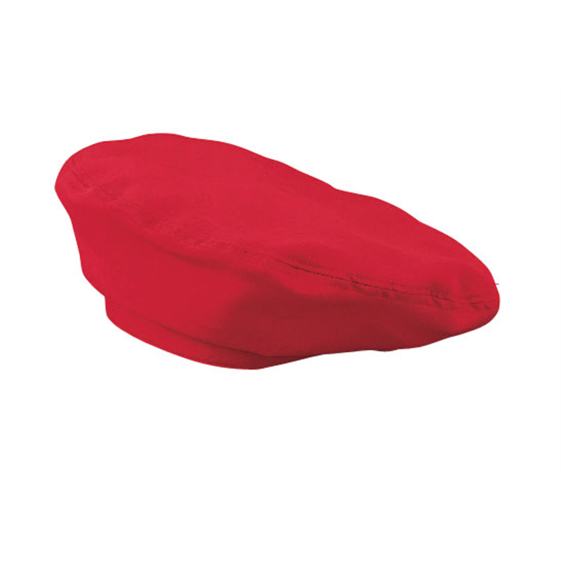 ベレー帽　EA-5352（ホットチリ）  1袋（ご注文単位1袋）【直送品】