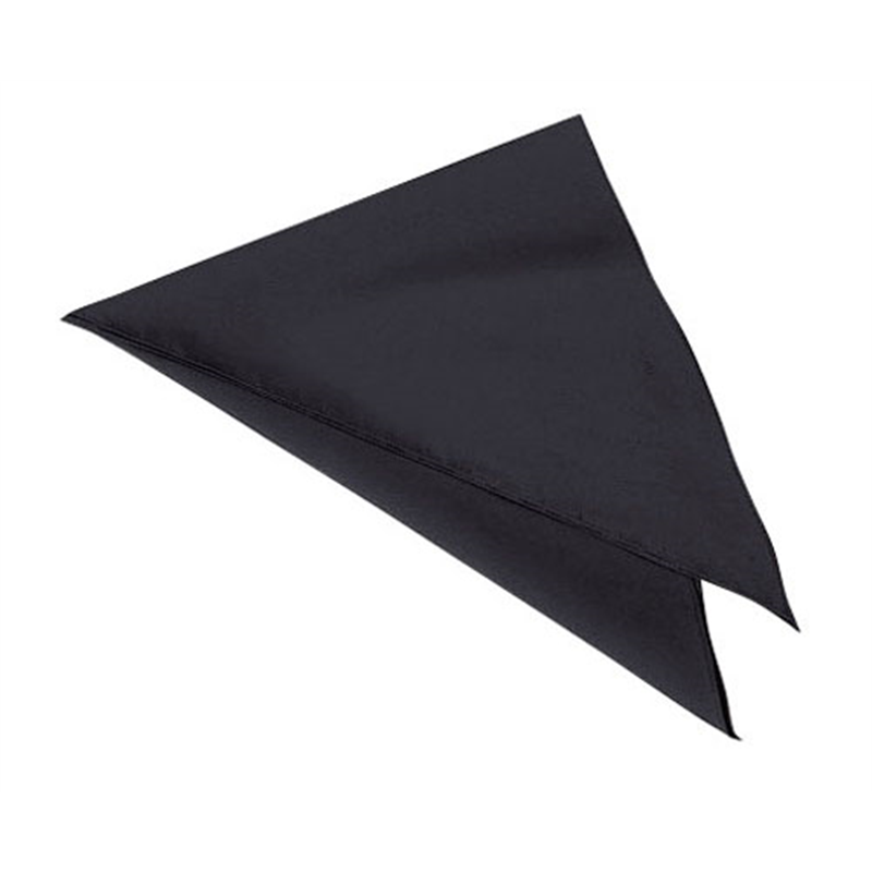 三角巾 EA-5356 (黒) 1袋(ご注文単位1袋)【直送品】