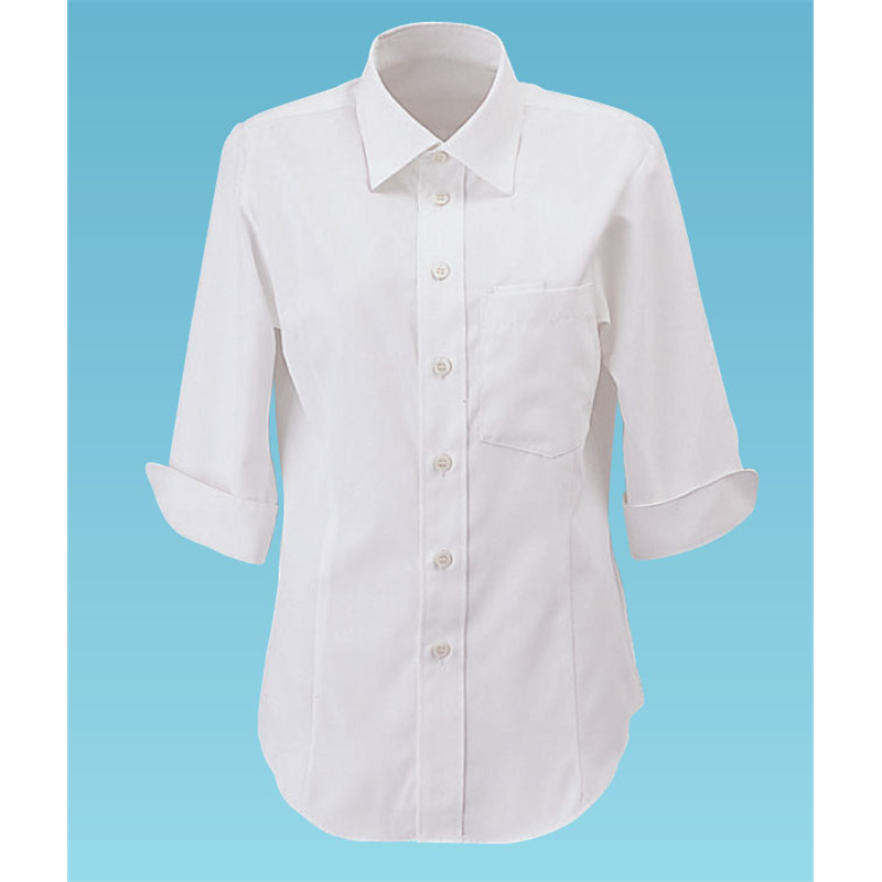 男女兼用ショップコートET-5731 S　（白） 1袋（ご注文単位1袋）【直送品】