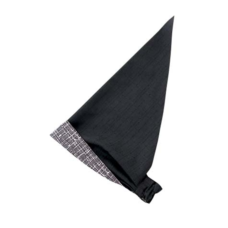 リバーシブル　バンダナ帽　JA-5253 （消炭色） 1袋（ご注文単位1袋）【直送品】