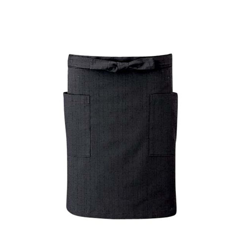 前掛　JA-1836（消炭色）  1袋（ご注文単位1袋）【直送品】