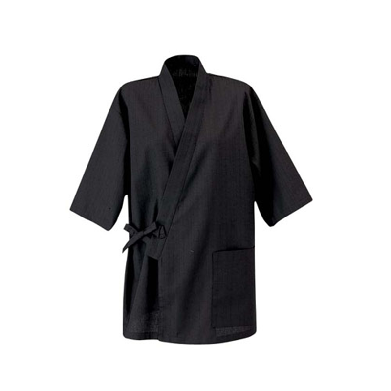 男女兼用　作務衣　JT-2011 （消炭色）　S 1袋（ご注文単位1袋）【直送品】