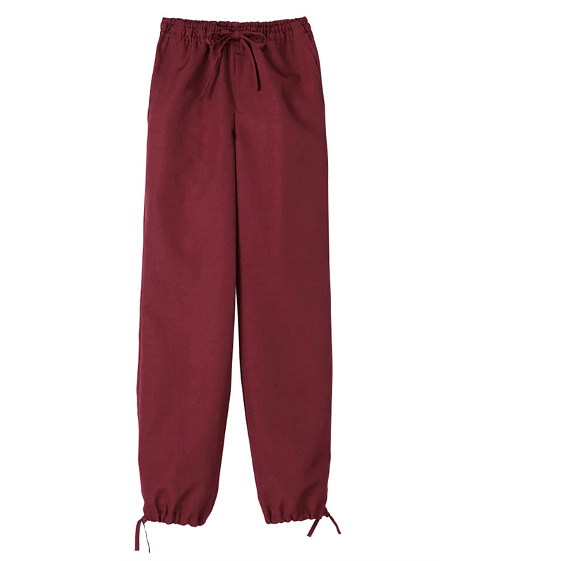 男女兼用パンツ　JB-2024 S　（エンジ） 1袋（ご注文単位1袋）【直送品】