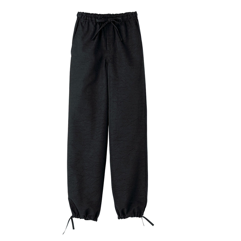 男女兼用パンツ　JB-2025 3L　（黒） 1袋（ご注文単位1袋）【直送品】