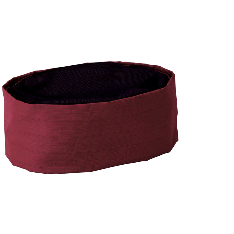 和帽子 JA-5244(エンジ) M 1袋(ご注文単位1袋)【直送品】