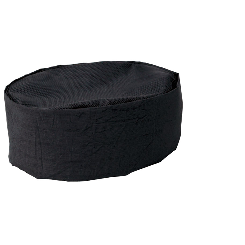 和帽子　JA-5245（黒） M 1袋（ご注文単位1袋）【直送品】