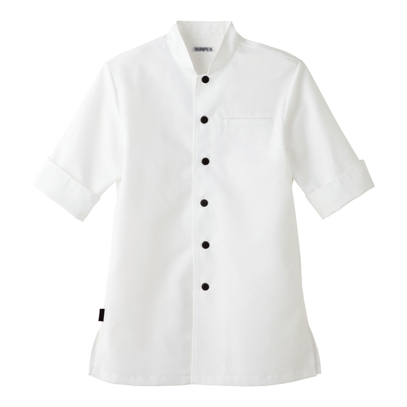 男女兼用ショップコート ET-7730 ホワイト LL 1袋(ご注文単位1袋)【直送品】