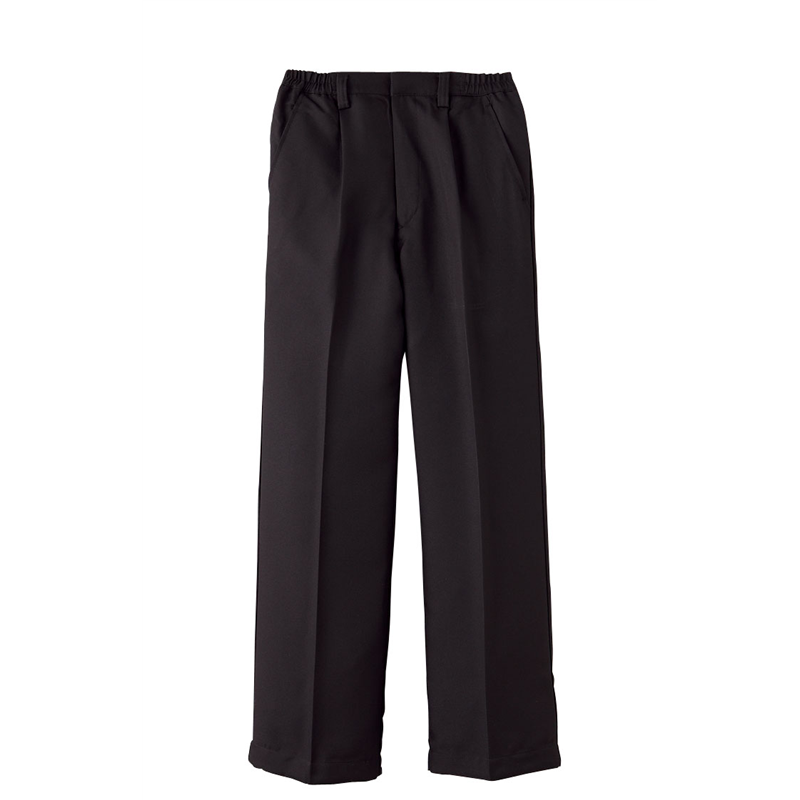 男女兼用脇ゴムパンツ　CP-5438 M　（黒） 1袋（ご注文単位1袋）【直送品】