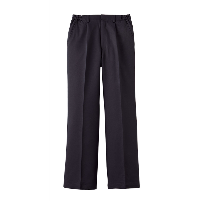 男女兼用パンツ　AN-454（ブラック） L 1袋（ご注文単位1袋）【直送品】