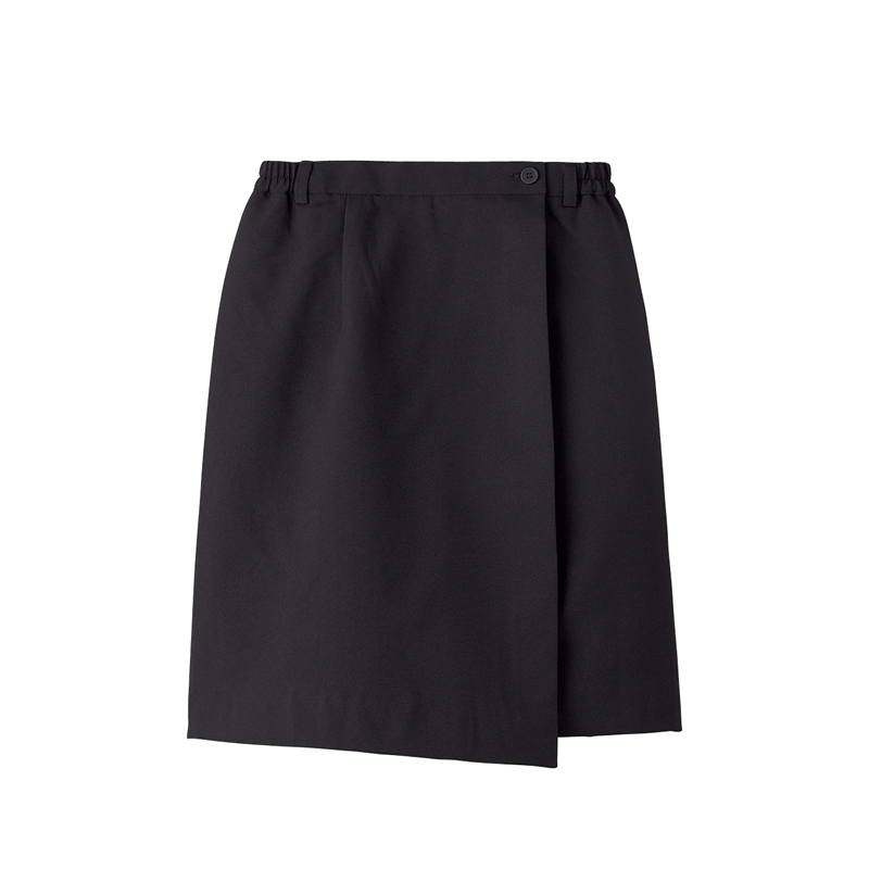 ラップキュロット　BS-3846 11号　（ブラック） 1袋（ご注文単位1袋）【直送品】