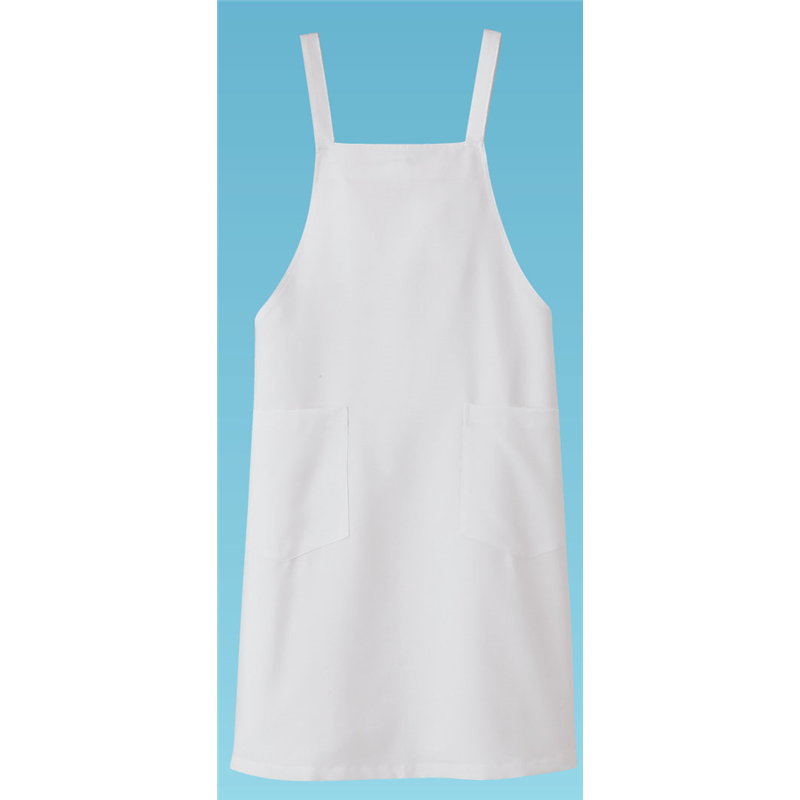 高温撥油加工エプロン　RA-1890 （ホワイト） 1袋（ご注文単位1袋）【直送品】