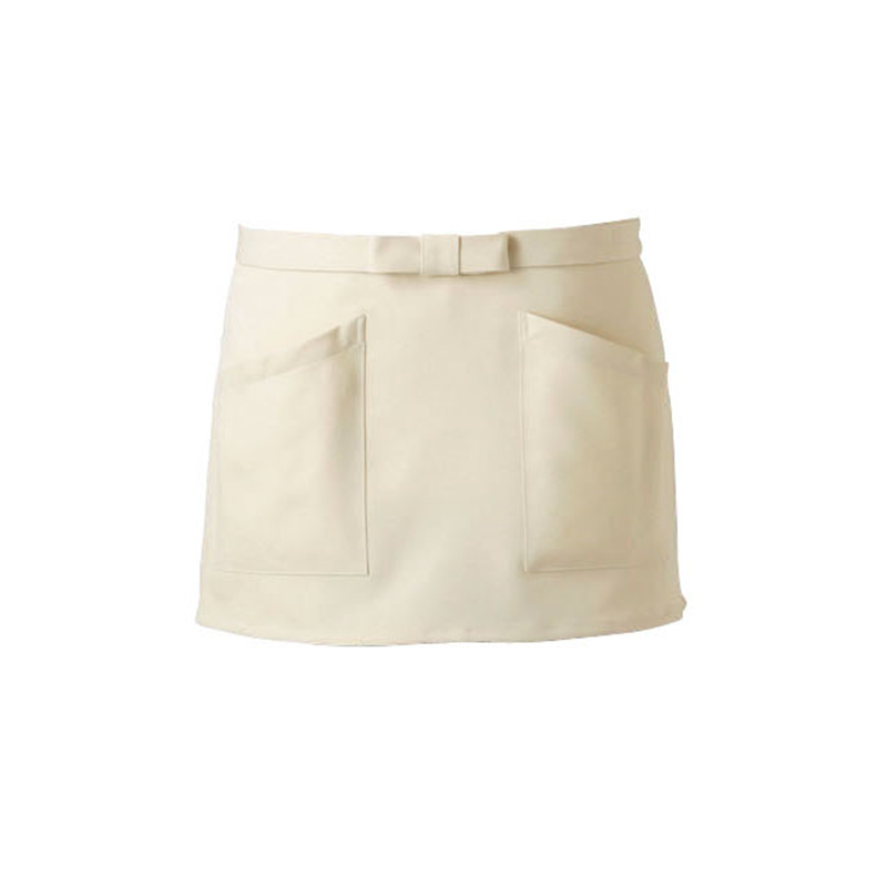 アンクル加工　前掛　AN-1864 （ベージュ） 1袋（ご注文単位1袋）【直送品】