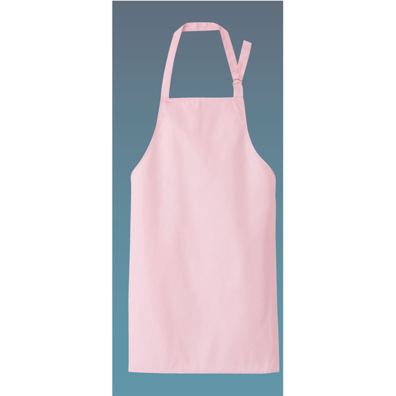 エプロン　EM-715　（ピンク）  1袋（ご注文単位1袋）【直送品】