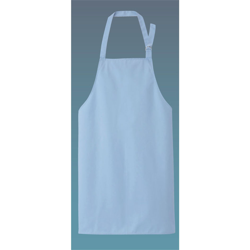 エプロン　EM-716　（サックス）  1袋（ご注文単位1袋）【直送品】