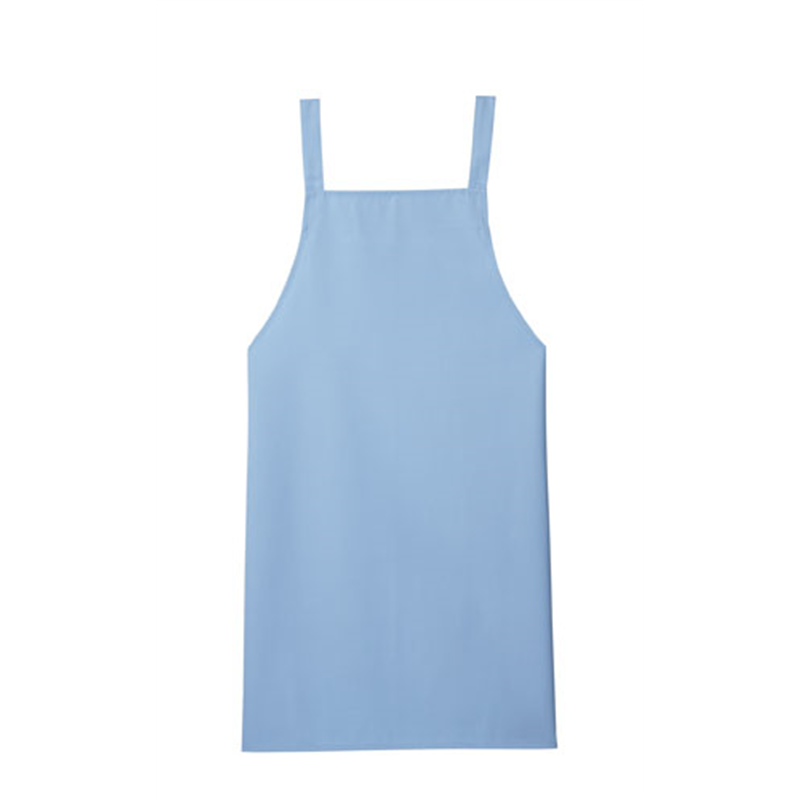 エプロン　EM-706　（サックス）  1袋（ご注文単位1袋）【直送品】