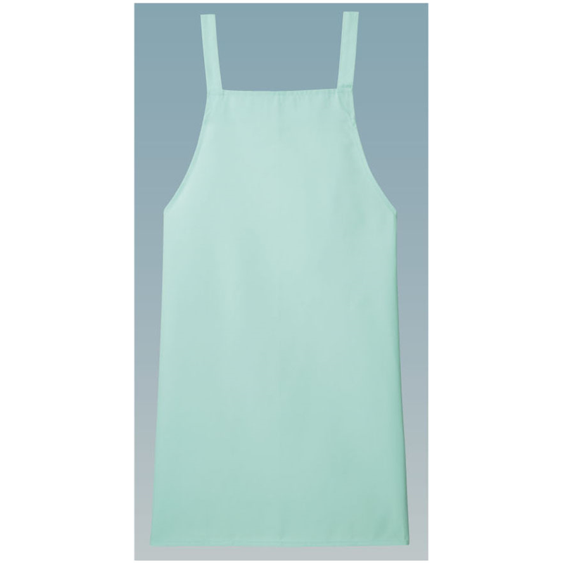 エプロン　EM-707　（グリーン）  1袋（ご注文単位1袋）【直送品】