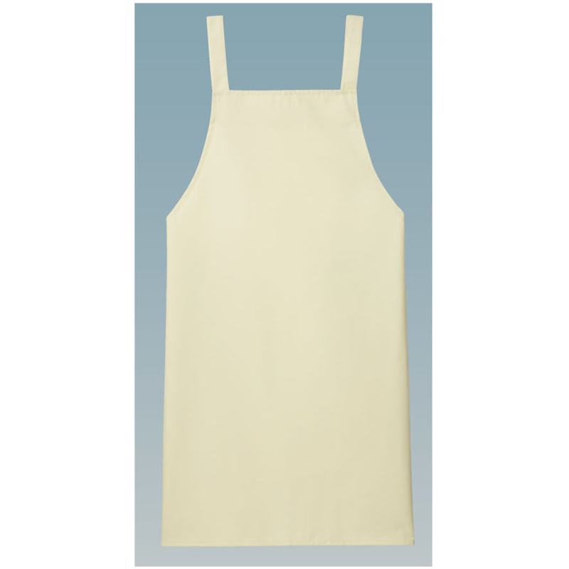 エプロン　EM-709　（イエロー）  1袋（ご注文単位1袋）【直送品】