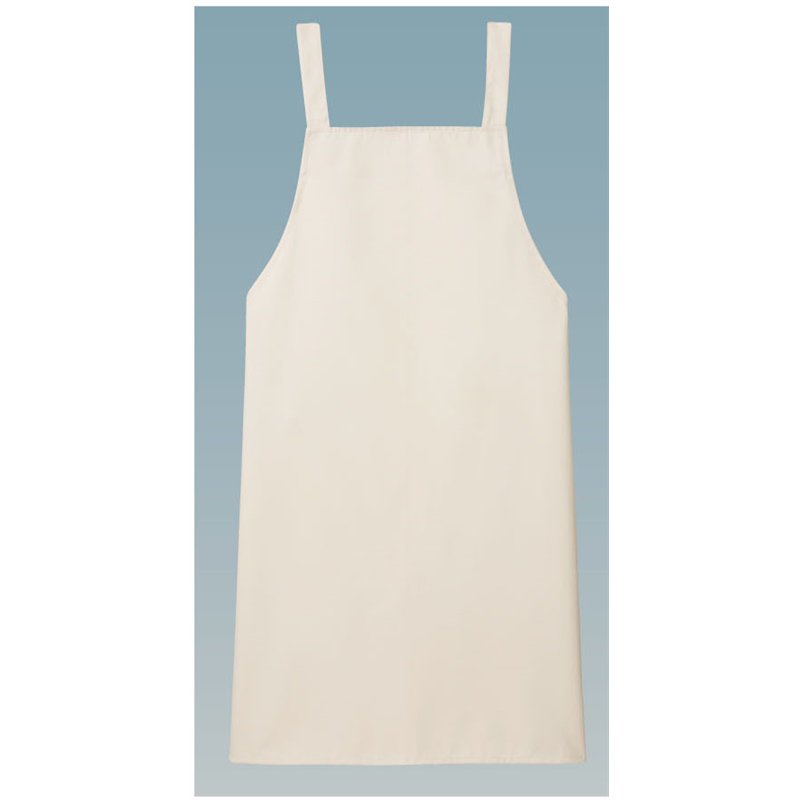 エプロン　EM-710　（ベージュ）  1袋（ご注文単位1袋）【直送品】