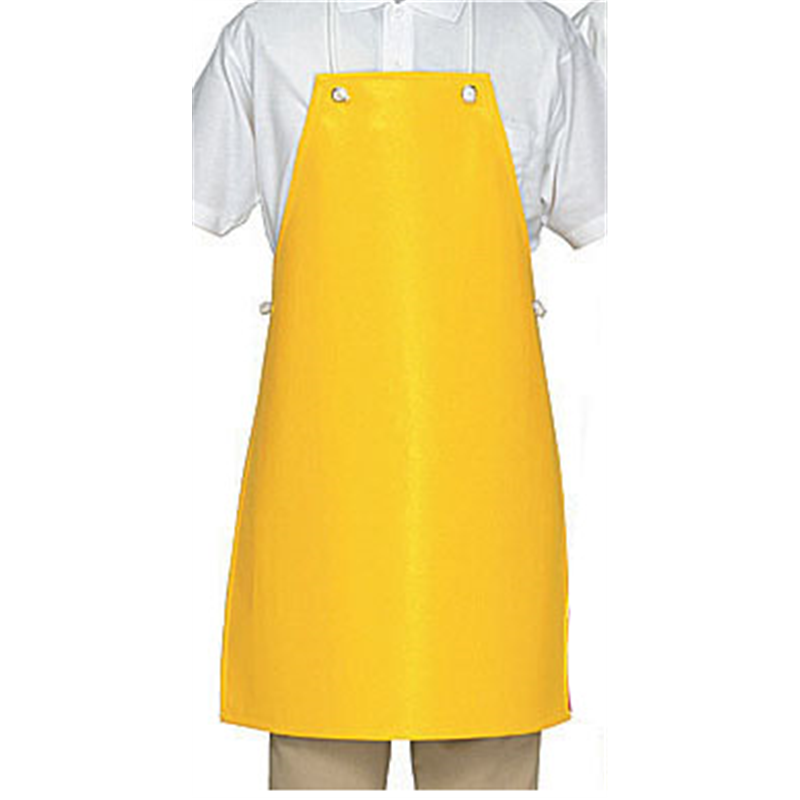 シャバルバ　6650レザーエプロン キイロ 1袋（ご注文単位1袋）【直送品】