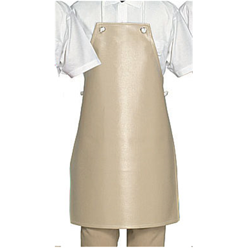 シャバルバ　6650レザーエプロン アイボリー 1袋（ご注文単位1袋）【直送品】