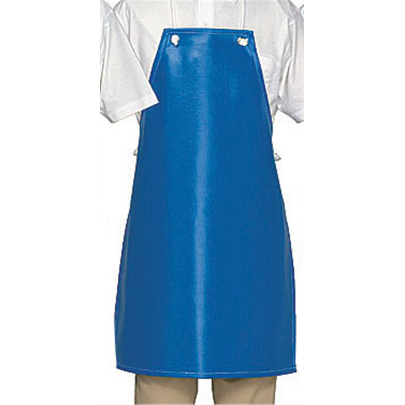 シャバルバ　6650レザーエプロン ブルー 1袋（ご注文単位1袋）【直送品】