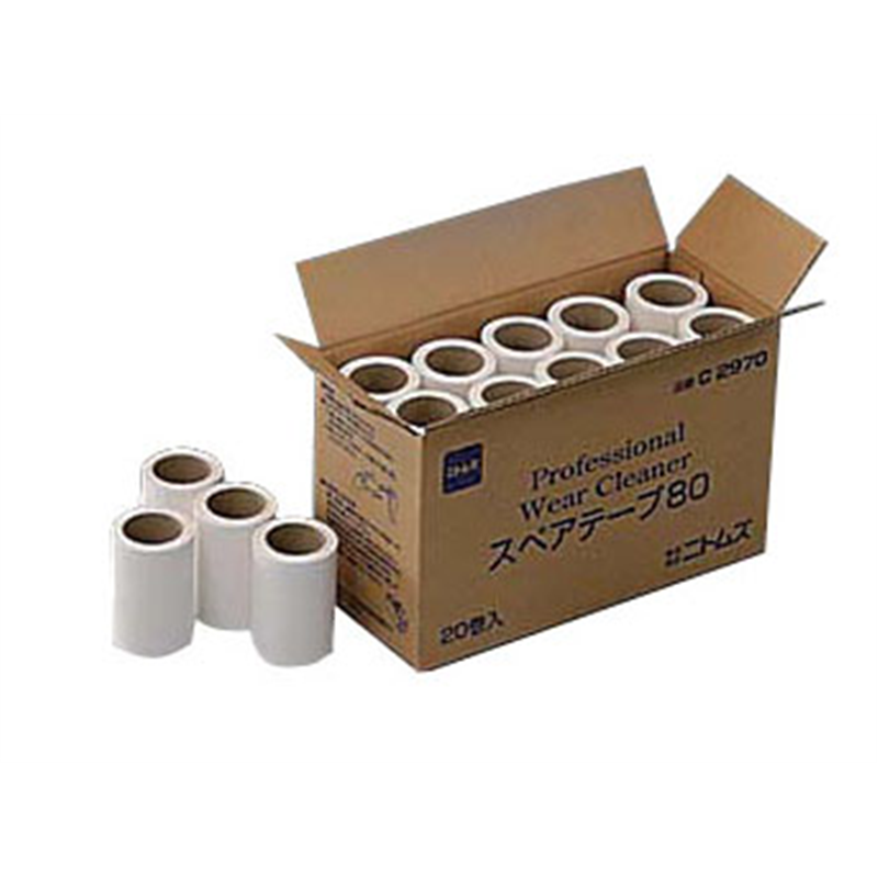 ニトムズ　ウエアクリーナー80 スペア（20巻入）C2970 1箱（ご注文単位1箱）【直送品】