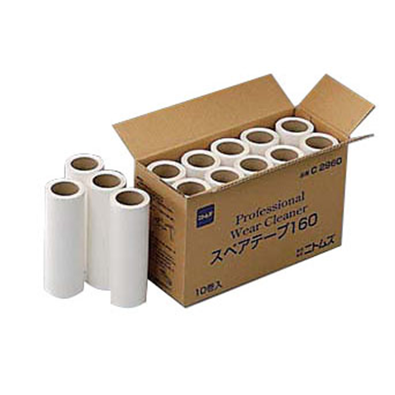 ニトムズ　ウエアクリーナー160 スペア（10巻入）C2960 1箱（ご注文単位1箱）【直送品】