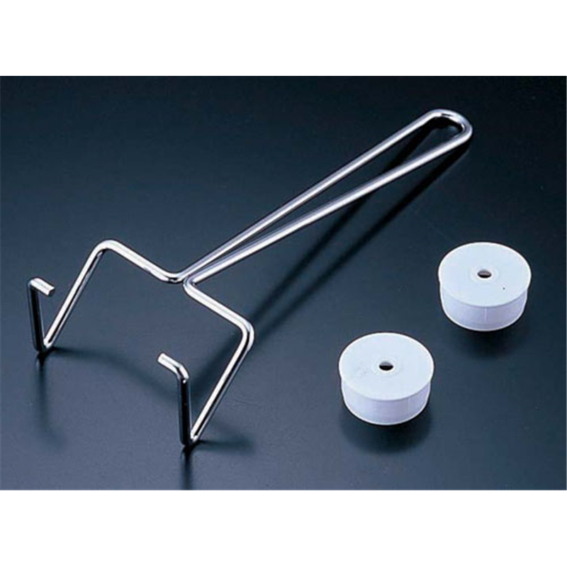 粘着ローラー80用本体（キャップ付） Y型35　№762 1袋（ご注文単位1袋）【直送品】