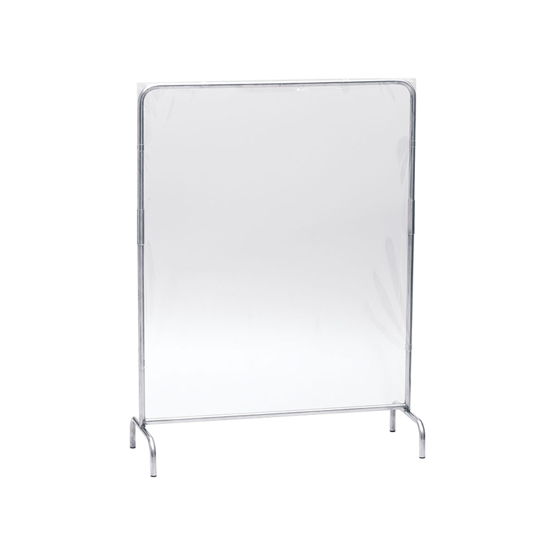 TKG　透明クロス飛沫防止パーテーション 1500 1箱（ご注文単位1箱）【直送品】