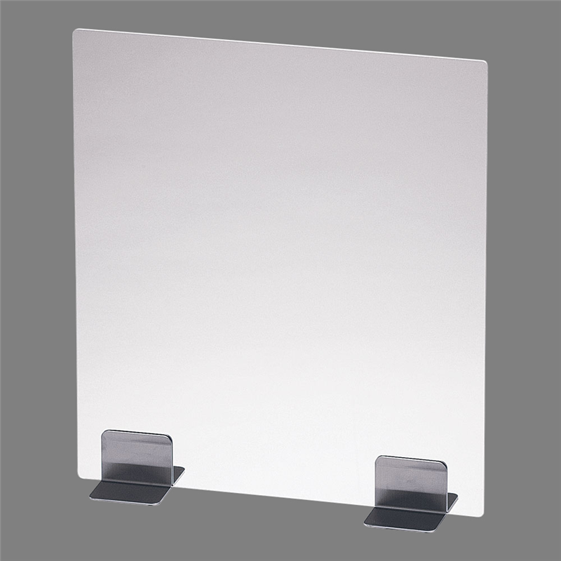 TKG　飛沫ガードパーテーション400 STスタンド　クリア 1個（ご注文単位1個）【直送品】