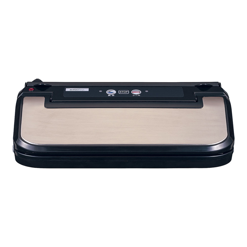 BONABONA　真空パック器 BJ-V87-BK 1箱（ご注文単位1箱）【直送品】